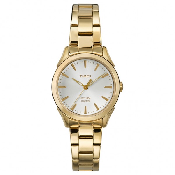 TIMEX Style Elevated TW2P81800 Gold Stainless Steel Bracelet