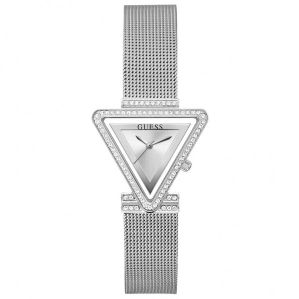 GUESS Fame GW0508L1 Crystals Silver Stainless Steel Bracelet