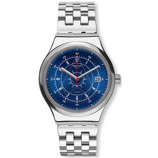 SWATCH Sistem Boreal YIS401G Automatic Silver Stainless Steel Bracelet